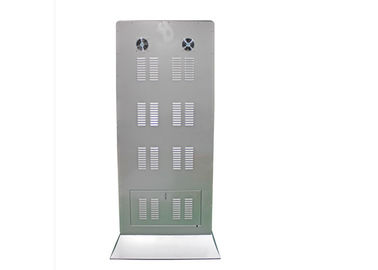 Commerciële LCD Digitale Signage Kioskvertoning 43 Duim 49 Duim 55 Duim 350 Cd/㎡