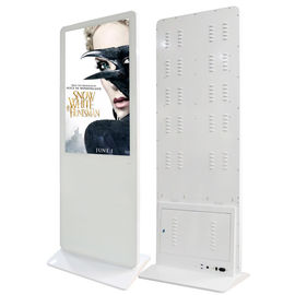 Witte Interactieve het Touche screenkiosk van HD Wifi 43 Duim allen in Één Metaalgeval SPCC