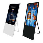 Elektronische Kiosk 43 Duim Media Player van BR/USB-van het Touche screen voor Tentoonstelling