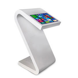 De Informatiekiosk van winkelcomplex Interactieve Wayfinding met Multitouch screen
