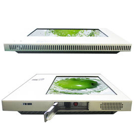 19inch de muur zet RFID-het touche screen van TV van lezerslg lcd het androïde digitale aanplakbord speler reclame van de de van verschillende media kiosk op
