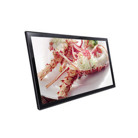 1080P 43 Duimmuur Opgezette Digitale Signage Touchscreen voor de Reclame van Vertoning