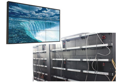 1080P 49 Duim Digitale Signage Videomuurlcd Monitors 3x3 450 Cd/m2