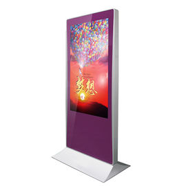 Commerciële LCD Digitale Signage Kioskvertoning 43 Duim 49 Duim 55 Duim 350 Cd/㎡