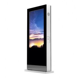 49“ Stofdicht Openlucht Digitaal Signage de Vandaalbewijs van het Kiosktouche screen