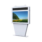 2000 netenip65 Horizontale Openluchtlcd Digitale Signage Touchscreen Kiosk 55 Duim voor het Ziekenhuis