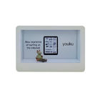Het Touche screenlcd van 450 Cd/M2 Transparante Vertoningsdoos 21,5“ 27“ 32“ VGA HDMI Interface