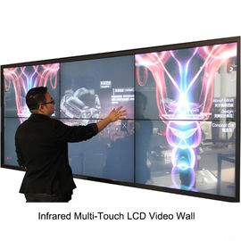 De Vattingslcd van Samsung het Smalle Videolcd van het Muur3x3 Touche screen Scherm van de Muurvertoning