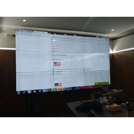 De Vattingslcd van Samsung het Smalle Videolcd van het Muur3x3 Touche screen Scherm van de Muurvertoning