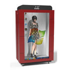 Handvat3g Wifi Interactieve Transparante LCD Showcase 22 Duim 450 Cd/m2