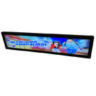 Commerciële ultra Brede Uitgerekte LCD Vertoning 34,9“ Plank zet Muur op opzet