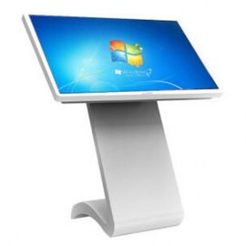 43 Signage van de duim Infrarode Multiaanraking Digitale Vertoningstribunes met Bluetooth