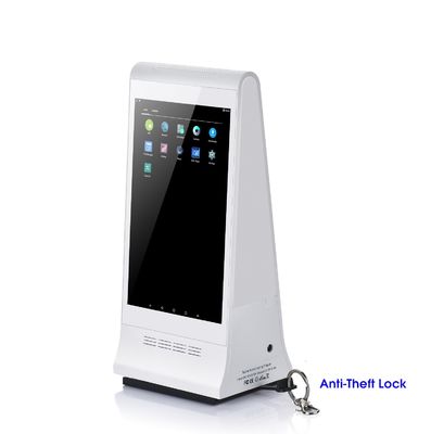 8 inch Tabletop Digitaal Bestel Display LCD-scherm Advertentie Speler met Menu Power Bank