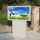 2000 netenip65 Horizontale Openluchtlcd Digitale Signage Touchscreen Kiosk 55 Duim voor het Ziekenhuis