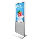 42“ - 65“ de Kiosk Vrije Bevindende Digitale Signage van de Totem Tastbare Interactieve Informatie