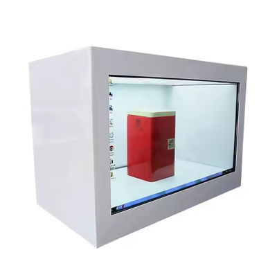 22 inch 3D Hologram Box Transparent Lcd Vitrine