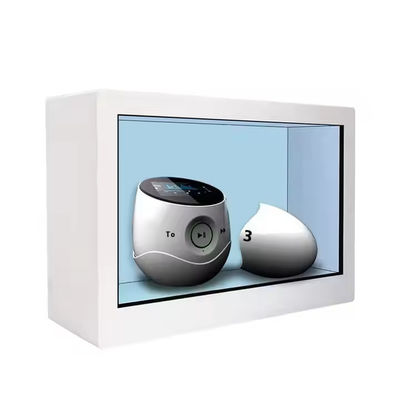 22 inch 3D Hologram Box Transparent Lcd Vitrine