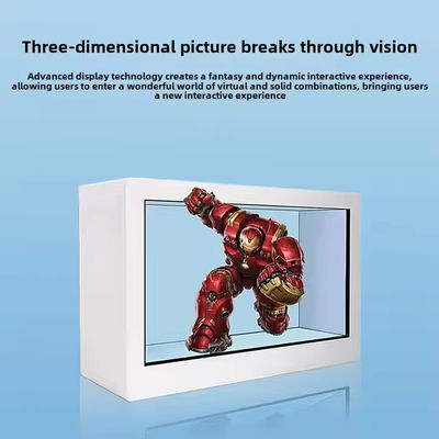 22 inch 3D Hologram Box Transparent Lcd Vitrine