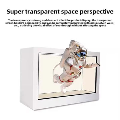 22 inch 3D Hologram Box Transparent Lcd Vitrine