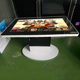 Infrarode Multitouch screenlijst, Volledige de Media van HD Interactieve Oppervlakte 43 van het Lijstar Glas“ 55“