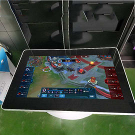 Infrarode Multitouch screenlijst, Volledige de Media van HD Interactieve Oppervlakte 43 van het Lijstar Glas“ 55“