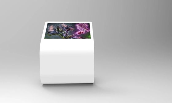 43 inch touchscreen kiosk met 1920x1080 resolutie en 400CD/M2 helderheid