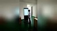 49 inch vloerstaande touchscreen kiosk met 1920x1080 resolutie en Android OS