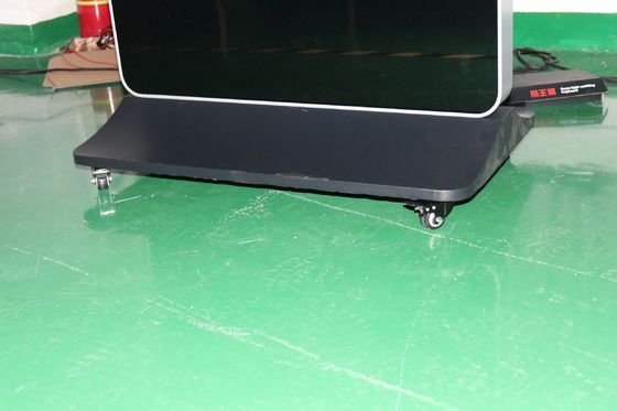 49 inch vloerstaande touchscreen kiosk met 1920x1080 resolutie en Android OS