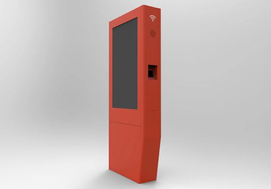 55 inch Capacitieve Touchscreen Kiosk 1920x1080 Resolutie