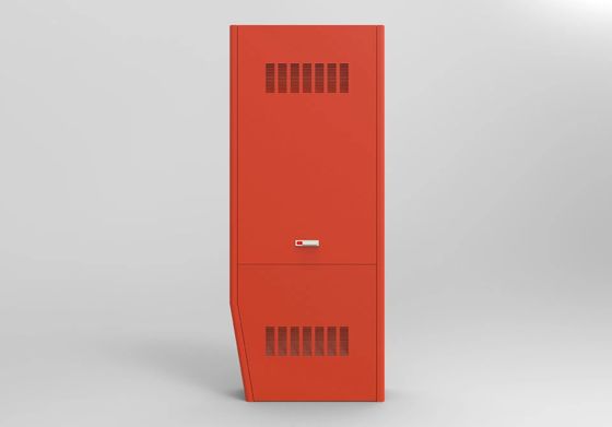 55 inch Capacitieve Touchscreen Kiosk 1920x1080 Resolutie