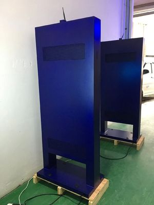 55 inch Digital Signage Kiosk met 1920x1080 resolutie Capacitive Touch