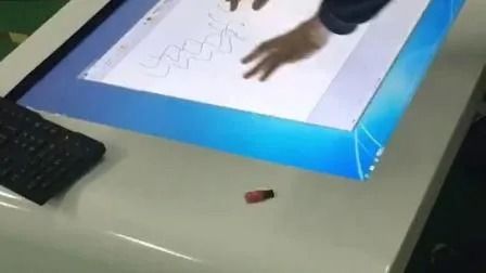 21.5 inch Android kiosk met schap 1920x1080 resolutie