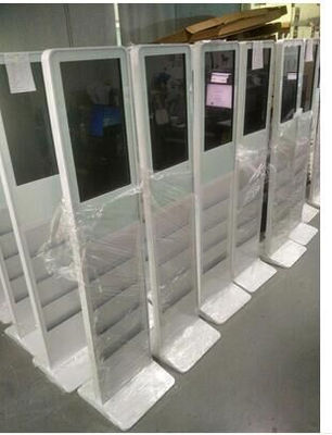 21.5 inch Android kiosk met schap 1920x1080 resolutie