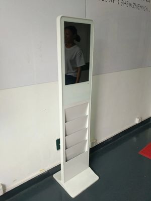 Vloerstaande digitale signage kiosk 21,5-65 inch 1920x1080 resolutie