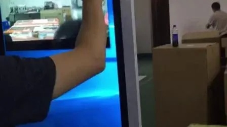 32 inch Android betalingskiosk met 80mm printer en POS-houder