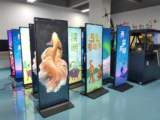 43-65 inch infrarood touchscreen digitale signage kiosk met 1920x1080 resolutie