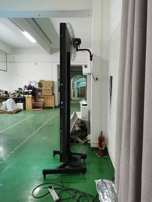 86 88 inch Bar LCD scherm met 1920*1080 resolutie en 400CD/M*2 helderheid voor digitale bewegwijzering