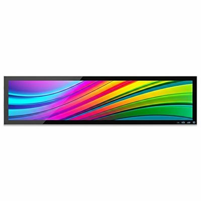 86-inch Bar LCD-scherm met Android OS en infrarood touchscreen voor digitale bewegwijzering