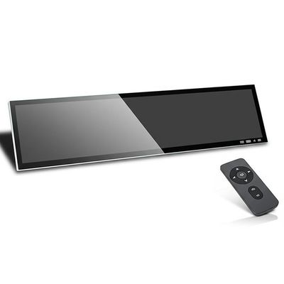 88 inch op maat gemaakte balk LCD-scherm met USB-interface en afstandsbediening voor digitale bewegwijzering