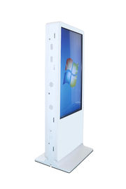 Tweezijdige Multiaanrakings Digitale Signage 1920 RGB × 1080 FHD met Metaalgeval