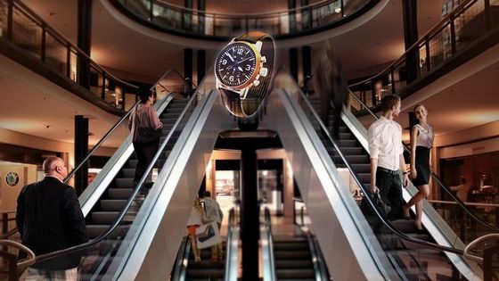 Wifi 3D Hologram Reclame Display