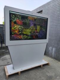 De openlucht van het Menutv van de Vloertribune Digitale van de de Bijlagemonitor 65inch 55inch 43inch Kiosk van het het Landschapsscherm