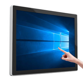22“ LCD Ipad Digitale Signage van de stijl Multiaanraking Comités met Wifi-Programma voor externe besturing