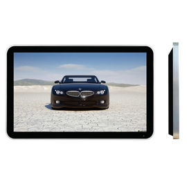 22“ LCD Ipad Digitale Signage van de stijl Multiaanraking Comités met Wifi-Programma voor externe besturing