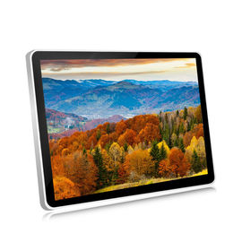 22“ LCD Ipad Digitale Signage van de stijl Multiaanraking Comités met Wifi-Programma voor externe besturing