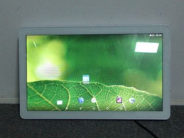 22“ LCD Ipad Digitale Signage van de stijl Multiaanraking Comités met Wifi-Programma voor externe besturing