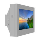 43 55 Duim het Openlucht Digitale Signage LCD Vertoningskiosk Reclamescherm 1500-5000 Neten