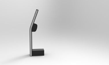 12.1 inch vloer staande capacitieve touchscreen kiosk met THERMAL printer ingebouwde Android of PC OS voor betaling kiosk
