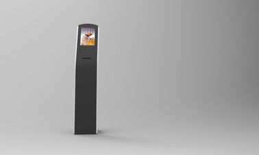 12.1 inch vloer staande capacitieve touchscreen kiosk met THERMAL printer ingebouwde Android of PC OS voor betaling kiosk
