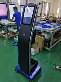12.1 inch vloer staande capacitieve touchscreen kiosk met THERMAL printer ingebouwde Android of PC OS voor betaling kiosk